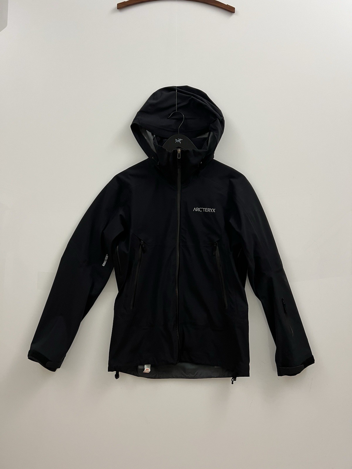 ARC'TERYX Arc’teryx Stingray Giacca Nera Uomo S Small Gore Tex RECCO