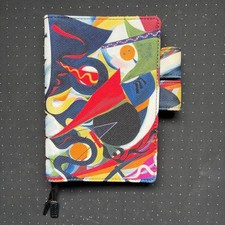 Hobonichi Techo Notebook Cover Taro Okamoto “Construction” 2014 version