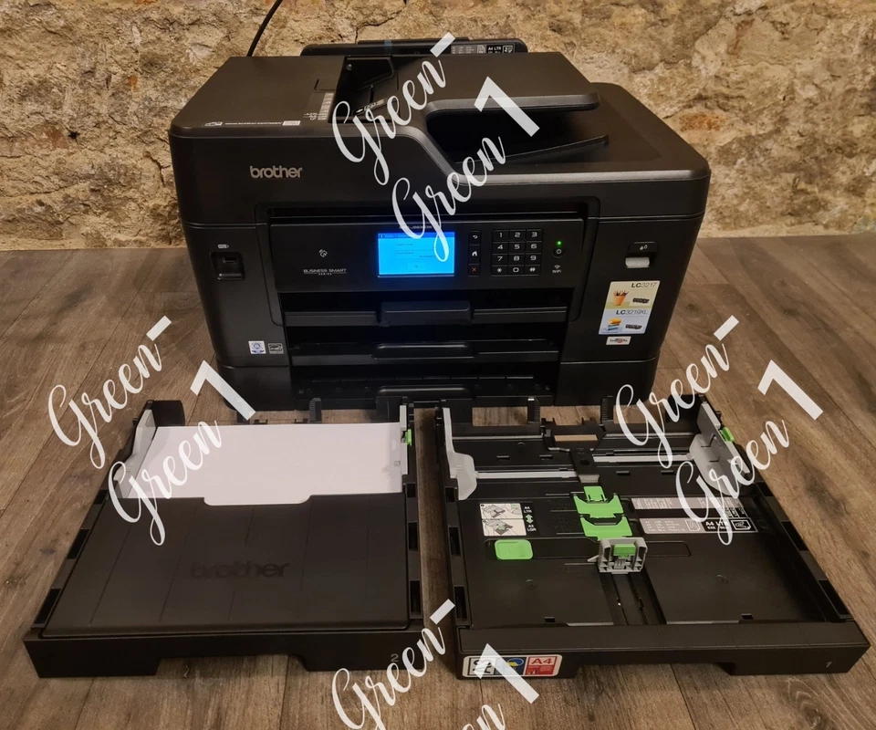 BROTHER MFC-J6930DW A3 Piezo-Tintenstrahl 4-in-1 Business  Multifunktionsgerät  - Bild 3 von 4