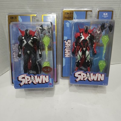 McFarlane 30 Years The Deviant: Rat City Spawn & Rat City Spawn Red Platinum lot