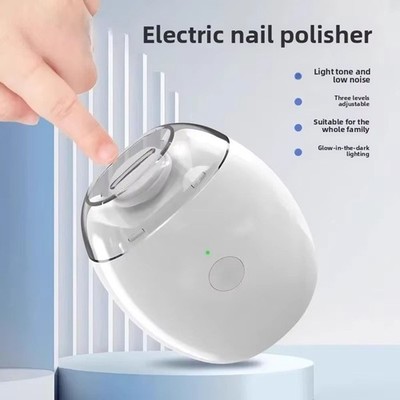 Elektrischer Zehennagelknipser für dicke Nägel Nageltrimmer Schneider USB Wiederaufladbar
