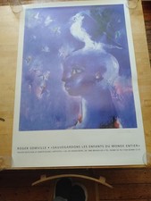 Affiche Roger Somville Signée