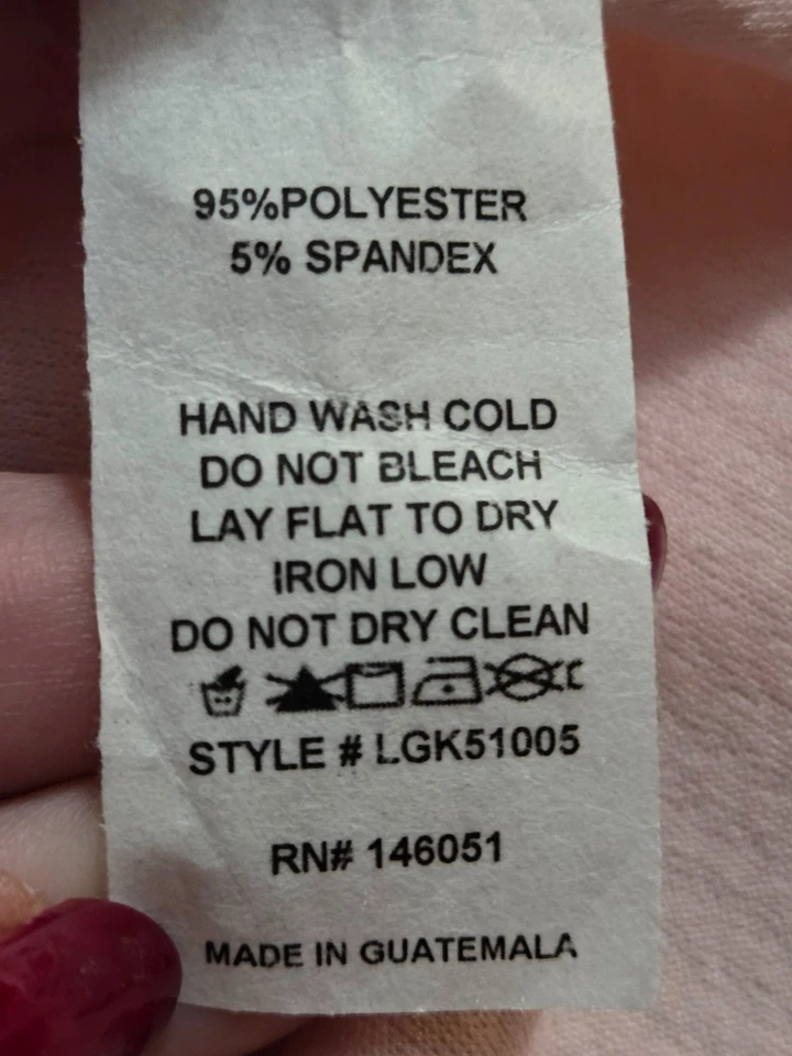 Vestido Monteau Rosa Claro Estrás Perla Manga Gorra Niñas Talla 4 Foto 4 de 4