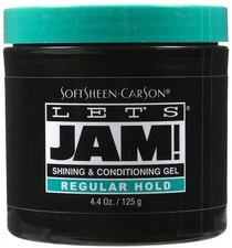 SoftSheen Carson Lets Jam Shining & Conditioning Gel with Regular Hold 4.4 Ounce