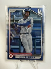 2024 Bowman Rookie Prospects Insert Josue De Paula Los Angeles Dodgers #BP-12