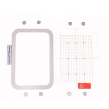 Jumbo Metal/Magnetic Hoop for Brother/Babylock Embroidery Machine 8x12' SA44...