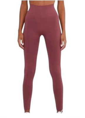 SET ACTIVE Women s S SculptFlex Seamless Ribbed Detail High Rise Leggings Yoga