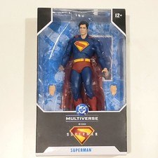 McFarlane Toys DC Multiverse Superman Movie 2025 Superman Figure 7    James Gunn