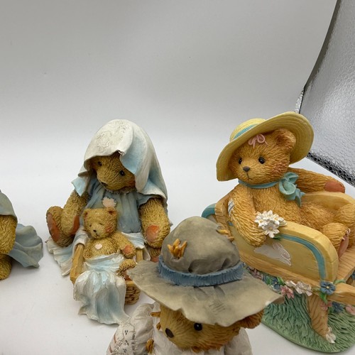 Lotto di 13 figurine Hamilton Cherished Teddies con scatole e documenti - Foto 6 di 23