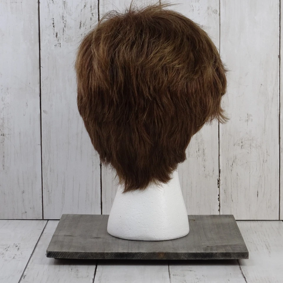 Aspen женщин коричневый Shag стиль парик волокна сделано в Японии парик сделано в Корее - Изображение 4 из 4