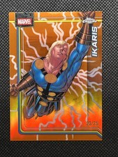 2026 Topps Chrome Marvel Ikaris #53 Orange Refractor #23/25 SSP Mint