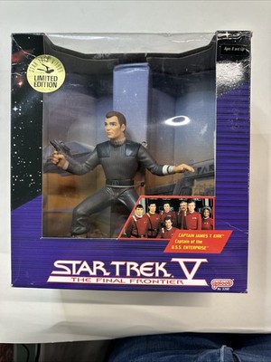 Hasbro Star Trek V the Final Frontier Kirk, Spock, Sybil, McCoy