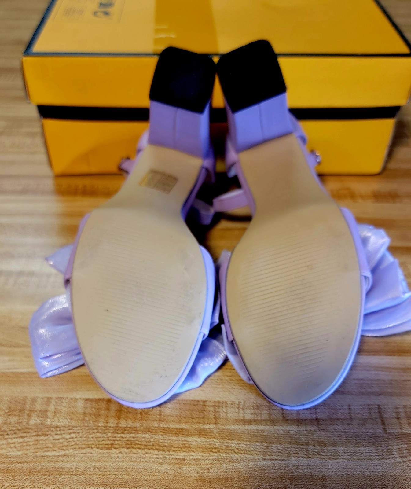 Violet Heels - image 4