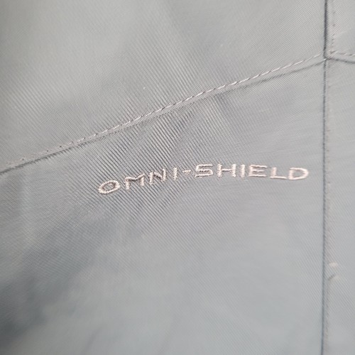 Columbia Grey Omni-Shield Insulated Waterproof Snow Ski Pants Youth Size 14/16 - Picture 8 of 16