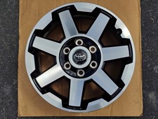 Rim With Cap 17 Toyota 4runner 2014 15 16 17 18 19 20 21 22 23 2024 Oem 5154 Rim With Cap 17 Toyota 4runner 2014 15 16 17 18 19 20 21 22 23 2024 Oem 5154