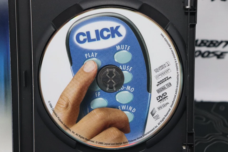 Click DVD 2006 Special Edition Adam Sandler Kate Beckinsale Comedy - Image 3 of 4