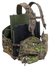 Mossy Oak Obsession Lightweight Turkey Vest with Adjustable Seats and Pockets