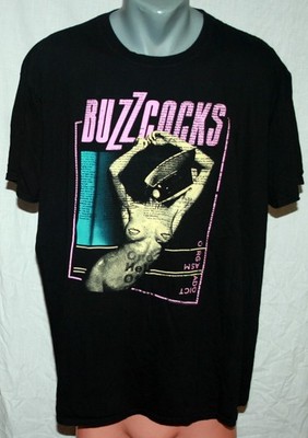 BUZZCOCKS Orgasm Addict Shirt  XXL  Cover von der 1977 Debut Single neuwertig