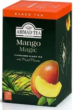 Ahmad Tea Mango Magic Black Tea, 20 Teabags