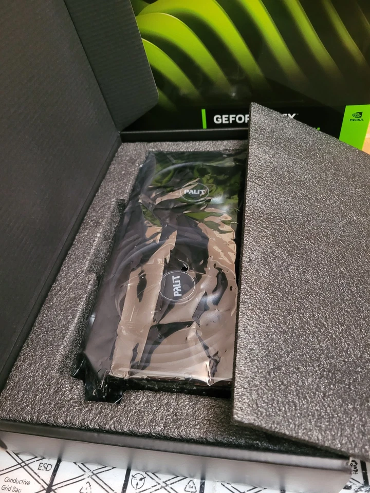 Palit Nvidia Geforce RTX 5060 Ti 8GB PC Gaming Graphics card Expertly Tested - Image 2 of 4