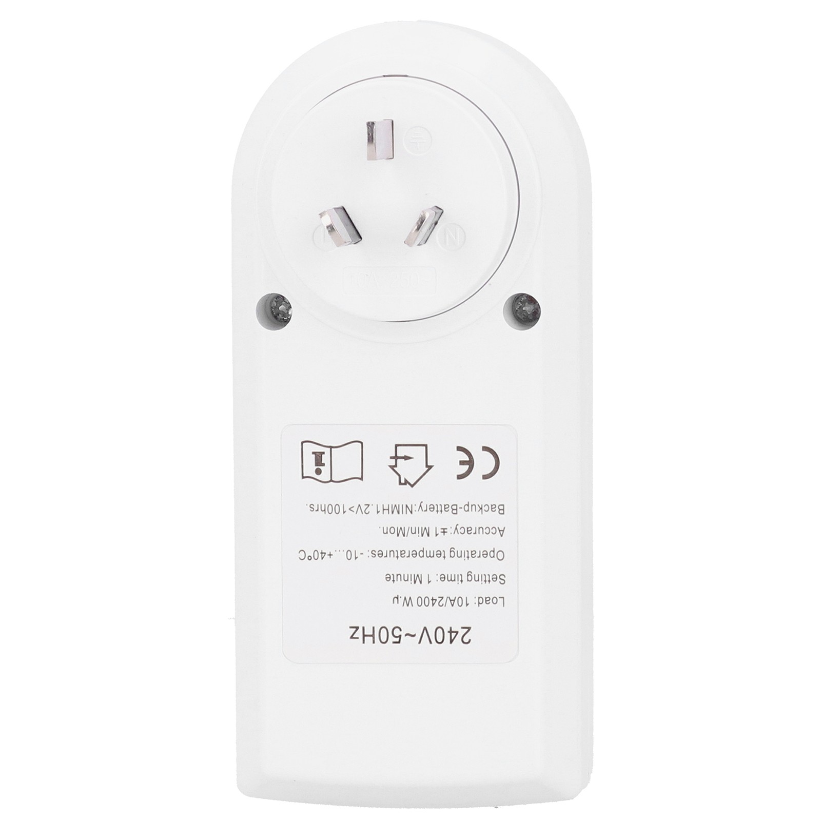 LCD Digital Timer Socket Programmable Timer Swtich For Lights Electrical Outlets