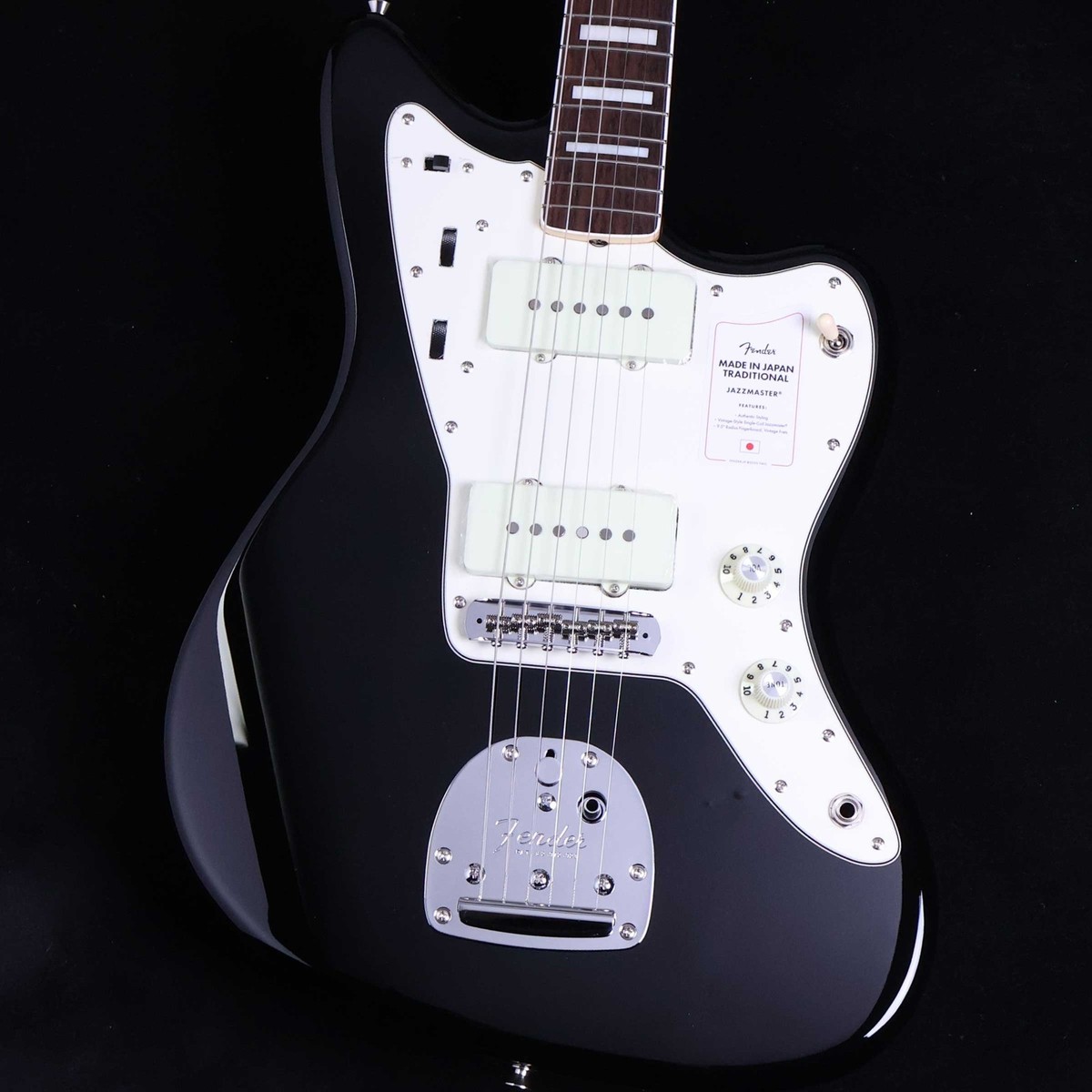 Fender Made In Japan Traditional II Late '60s Jazzmaster Black