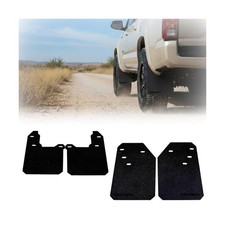 REK GEN Mud Flaps Compatible with Toyota Tacoma Gen3 2016  2023 - Heavy D