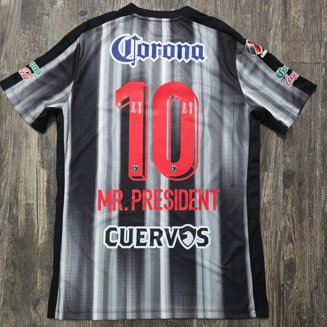 2025 Nike Club De Cuervos Home Jersey Chava Iglesias Men L Mexico Liga MX