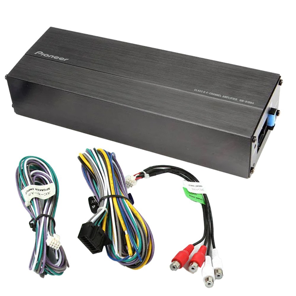 Pioneer GM-D1004 4 Channel Car Amplifier & 4x TS-G6930F 6