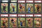 1998 Fleer Tradition Electrifying #6 Michael Jordan ~ Full 10 Card Set
