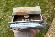 1955 1956 1957 1958 1959 Gmc Truck Ash Tray And Mounting Bracket 55 56 57 58 59
