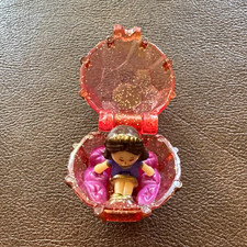 Vintage Polly Pocket Pixie s Rose Dream 1993 2 available