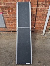 Hewitt and Blue Dog Car Ramp. 6ft X 16 inches. Only used a couple of times.