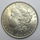 1882 Morgan Silver Dollar - Duty Free - See Description