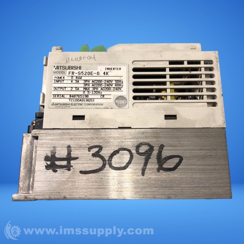 Mitsubishi Electric FR-S520E-0.4K USIP - 第 3/8 張圖片