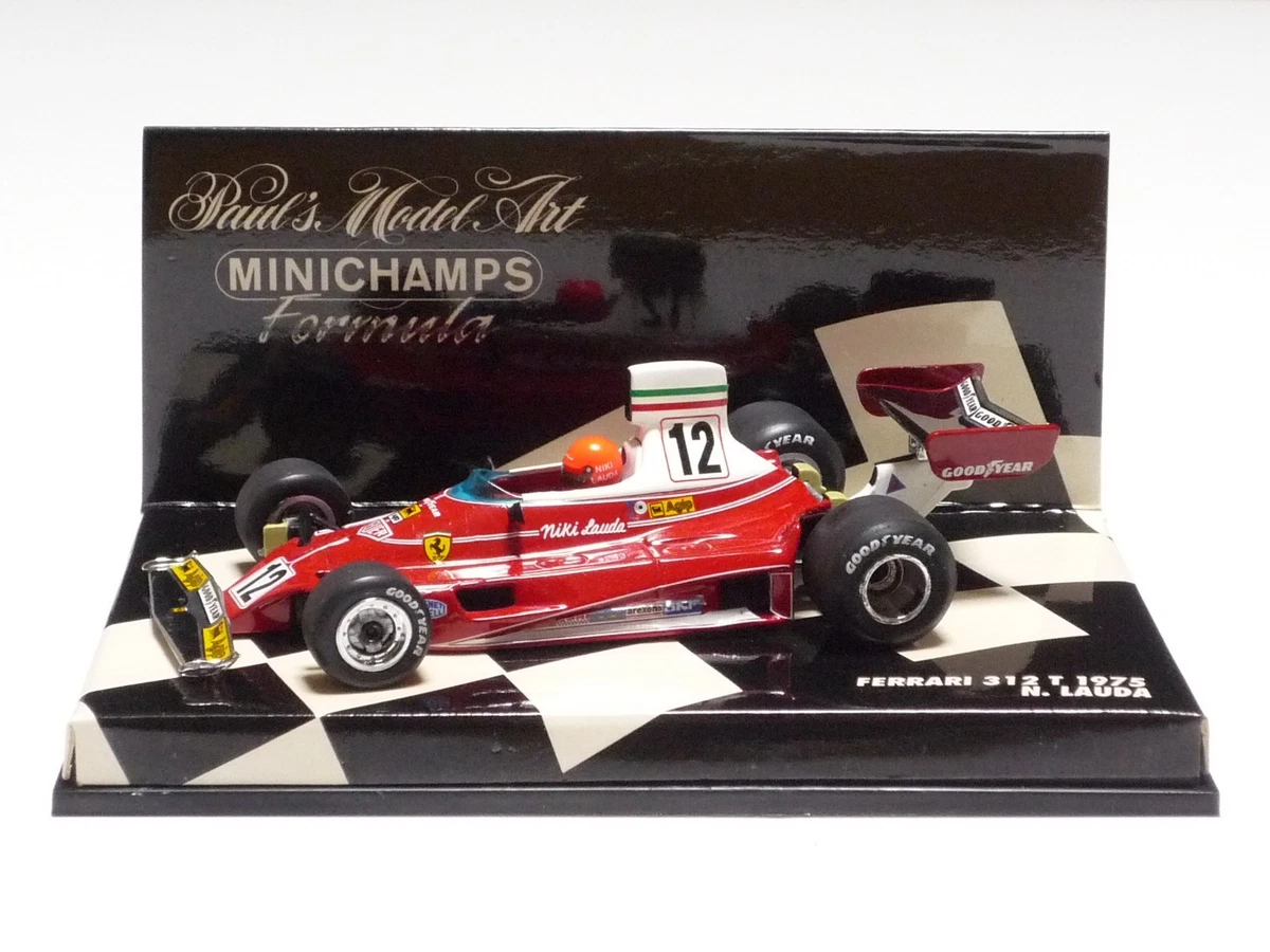 自動車 1/43 Ferrari 312T kits Ferrari 312t In Diecast Formula 1 Cars for sale | eBay