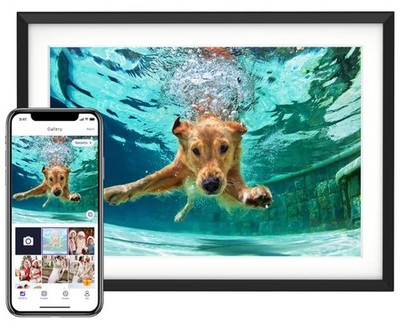 10.1'' Digital Picture Frame with 32GB Storage