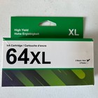 64XL Wysokowydajny wkład atramentowy TYLKO JEDEN W opakowaniu czarny HP Open Box Exp 9/28/26