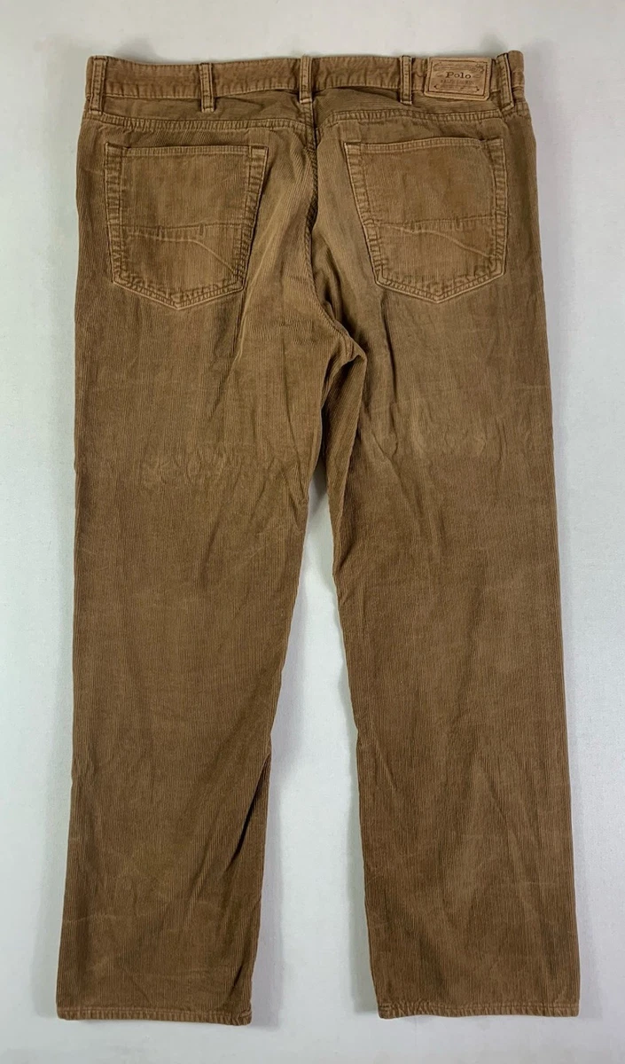 Polo Ralph Lauren Corduroy Brown Pants for Men for sale | eBay