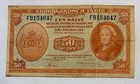 Netherlands-Indies Multibiljet 50 Cents 1943 P110a, WWII Era — photo 1