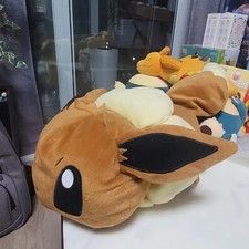 Banpresto Pok mon Eevee Plush, 34cm, Excellent Condition Official