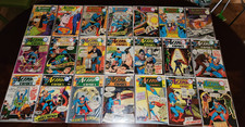 Action Comics Issues #359 - #599 DC Bronze Ag...