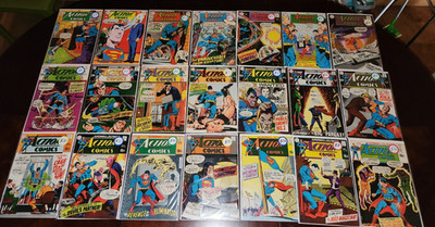 Action Comics Issues #359 - #599 DC Bronze Age Pick & Choose Combined Shipping