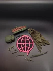 GI Joe Classified Marine Sniper Fodder Lot 1/12 Scale Figure Accessories A