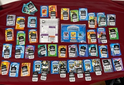 Huge Skylanders Card Lot Packs & TRU LEGENDARY Spyro's Adventure TRUS Activision