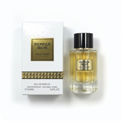 Pepper Bios By  Milestone Eau de Parfum Spray 100ml 3.4oz NIB For men
