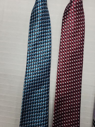 Lot of 5 Boys Clip On Ties School Formal - Picture 2 of 13