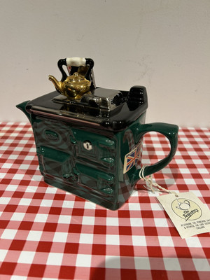 The Teapottery Rayburn Aga Quirky Teekanne