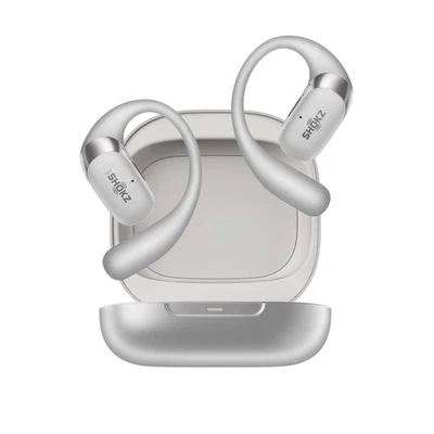 Shokz OpenFit 2+ Kopfhörer Bluetooth Grau Open-Ear binaural integrierte Mikrofon - Bild 1 von 4