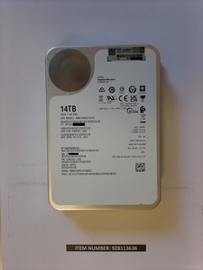 3 AÑOS GARANTIA HP 14TB SAS HARD DISK P44753-002 P11518 3Y WARANTY MB014000JYCJV